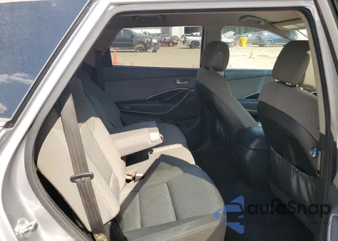 2016 Hyundai Santa Fe Se из США, поврежденный, VIN KM8SM4HF0GU140187